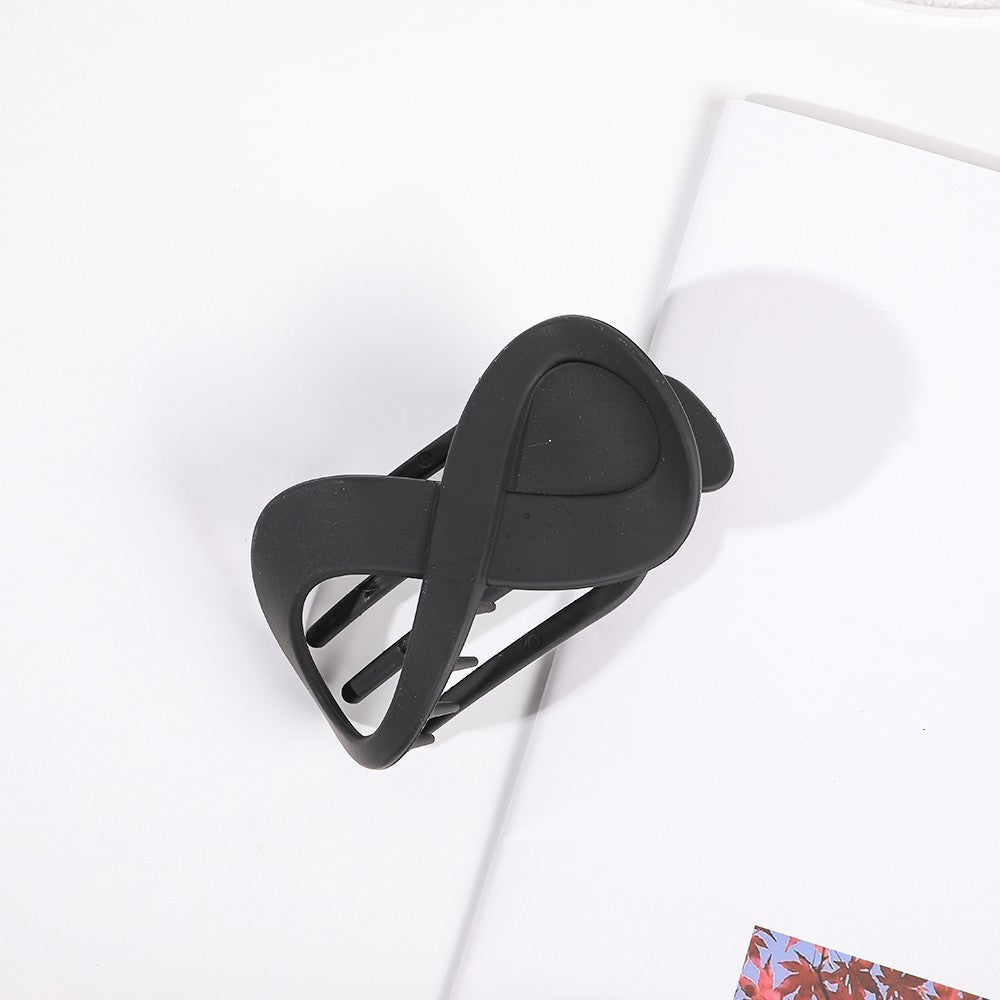 Wholesale Plastic Simple 8 Figure Hairpin